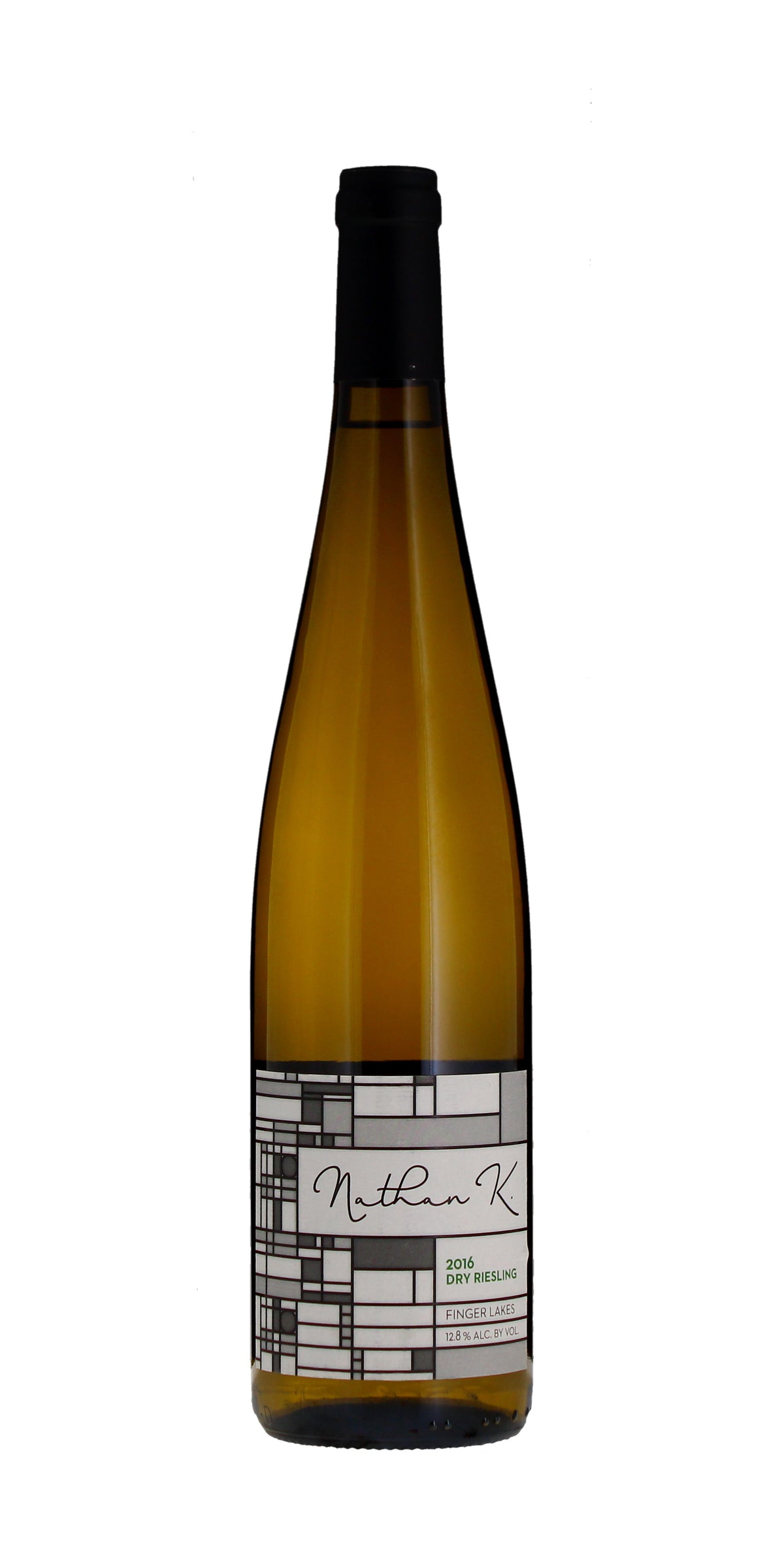 Nathan Kendall Dry Riesling, Finger Lakes 2016