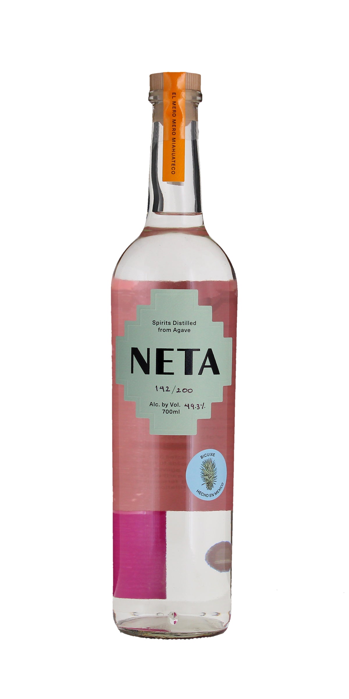 Neta Bicuixe Agave Spirit, Oaxaca, Mexico 70cl 47%