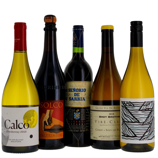 The Salusbury Winestore Fine Wine Club - Everyday Classics