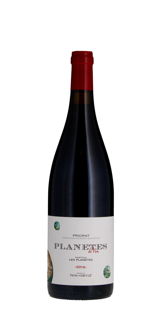 Nin Ortiz, Priorat, Planetes de Nin, 2016