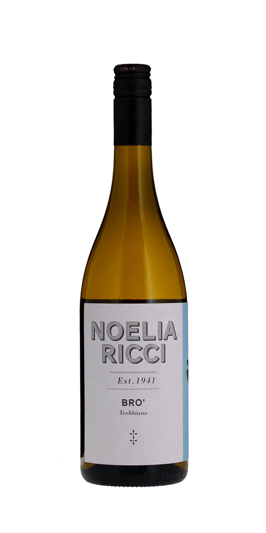 Noelia Ricci 'Bro' Bianco Forli IGT, Emilia-Romagna, Italy 2020