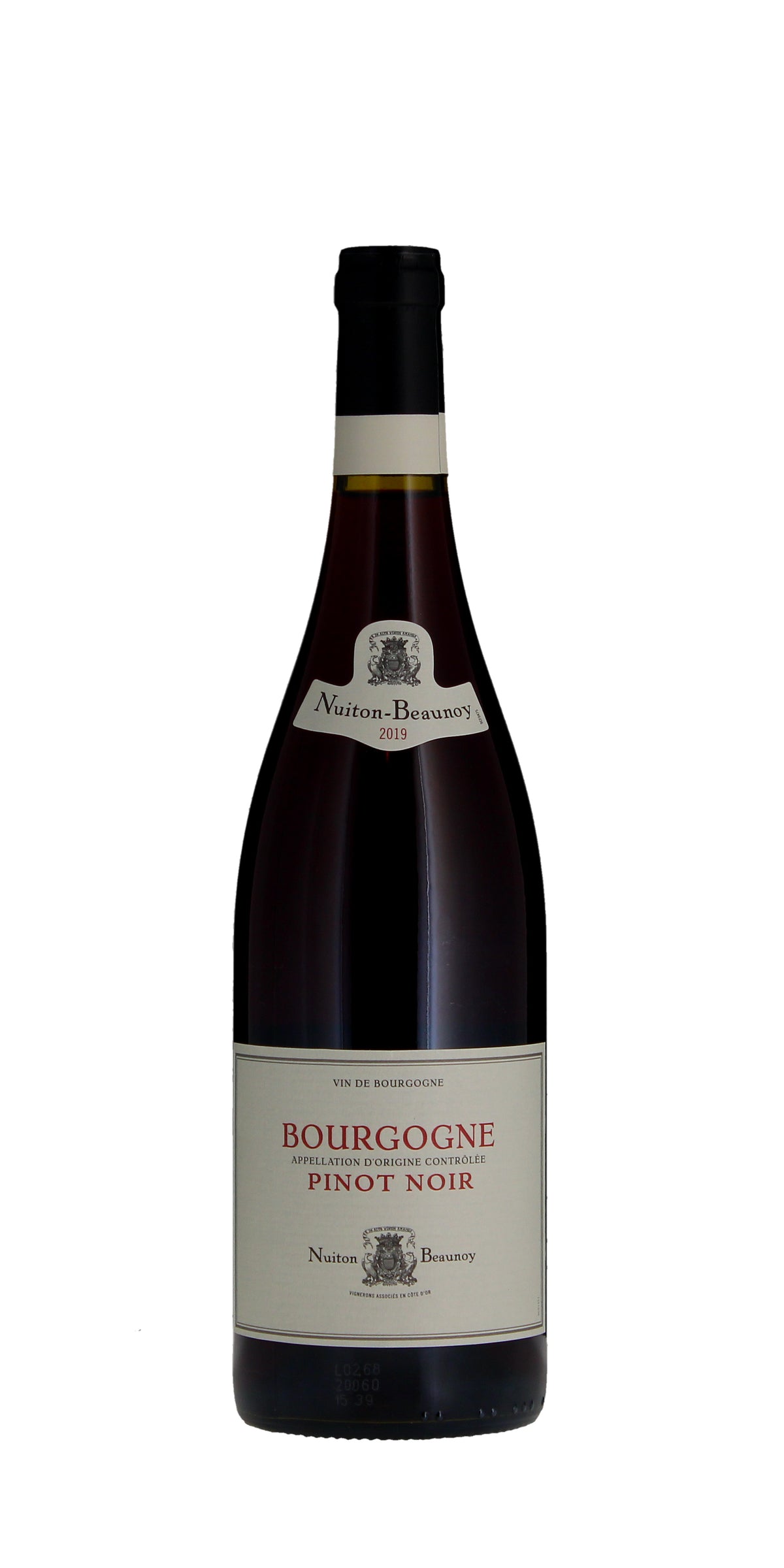 Nuiton-Beaunoy Bourgogne Pinot Noir 2019