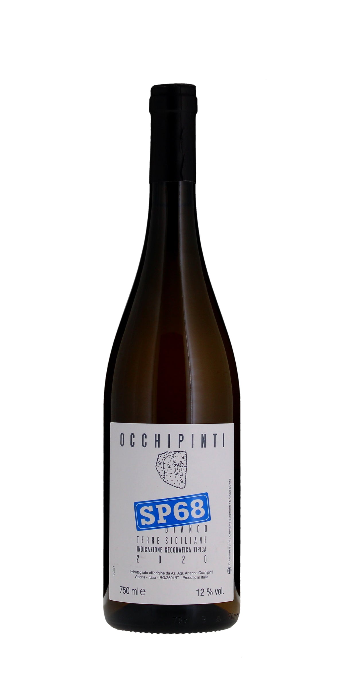 Occhipinti SP68 Bianco 2024 Salusbury Winestore Bar