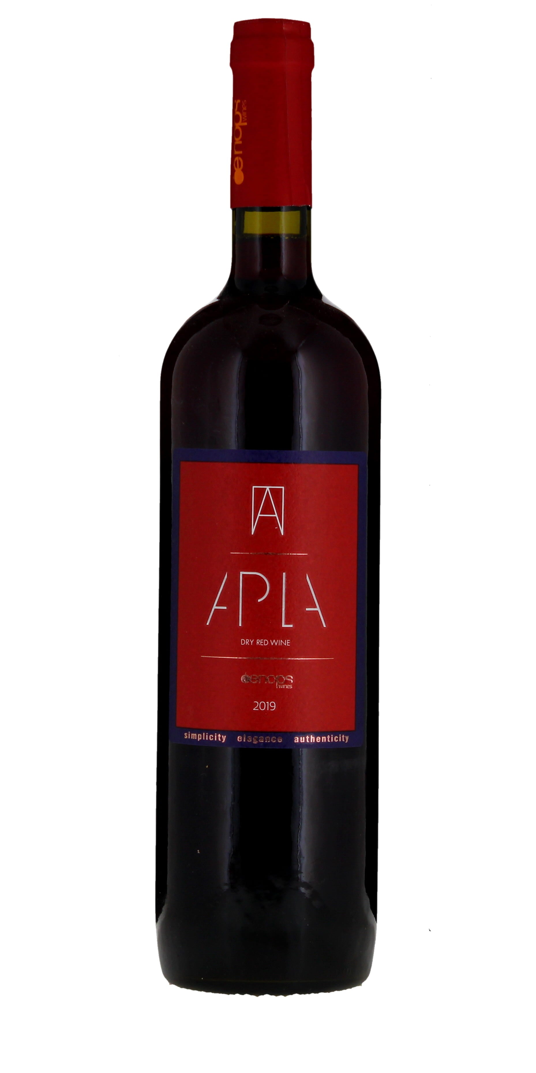 Oenops, Apla Red, Drama, Greece, 2019