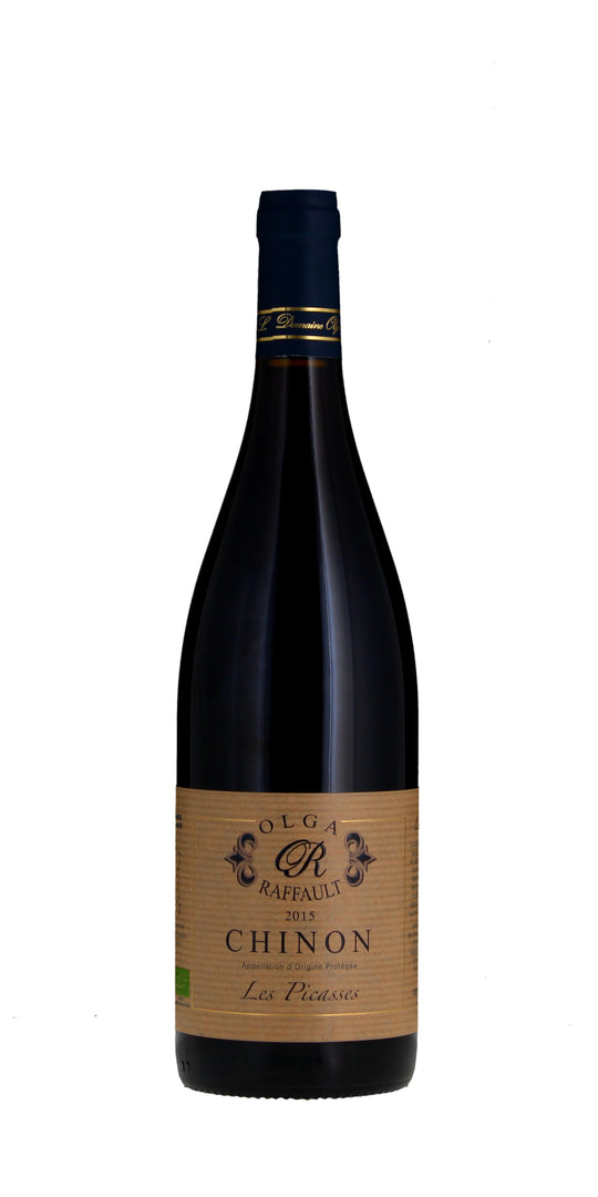 Olga Raffaut, Chinon 'Les Picasses' 2015