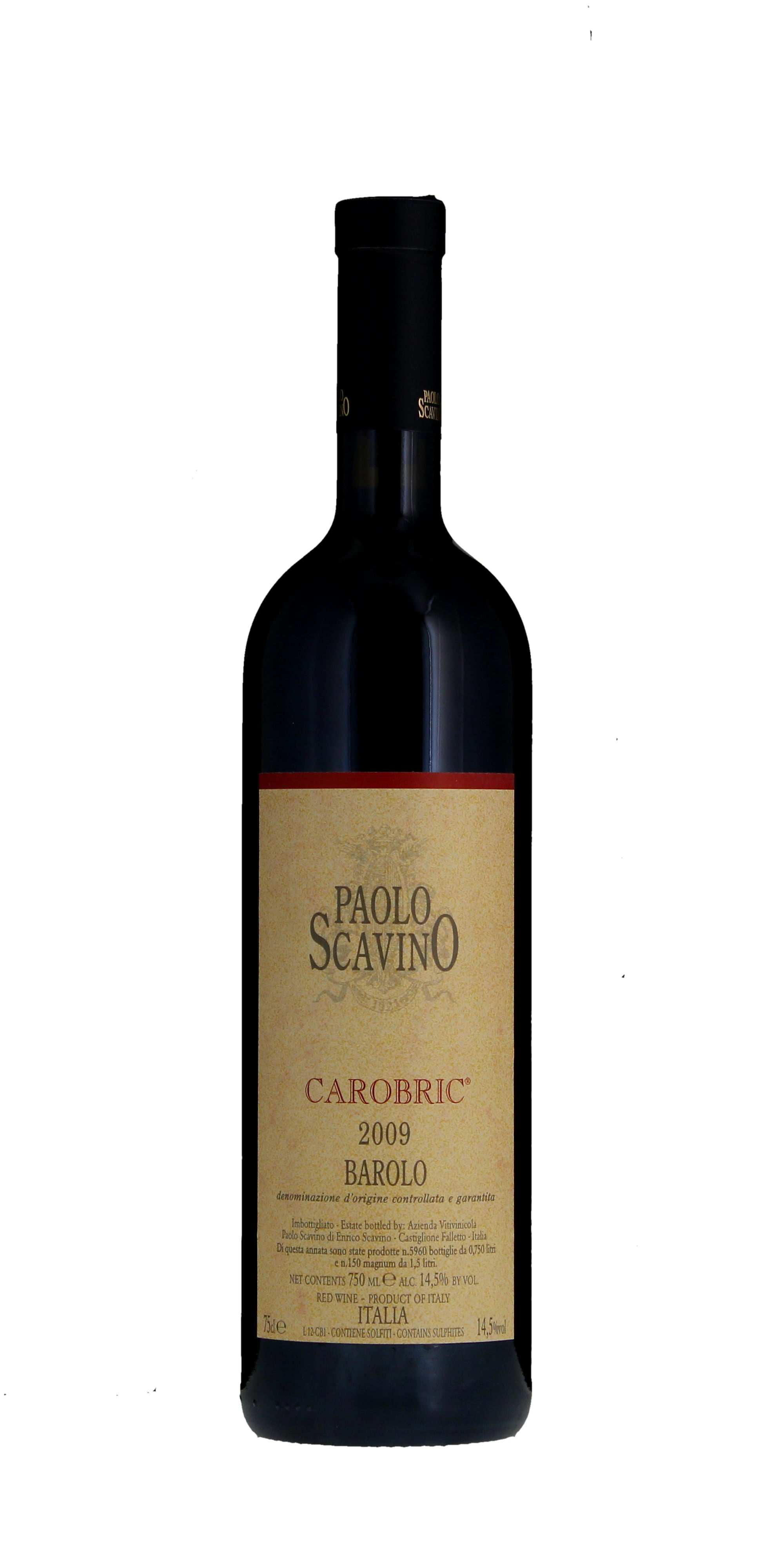 Paolo Scavino Carobric, Barolo DOCG, Italy 2009