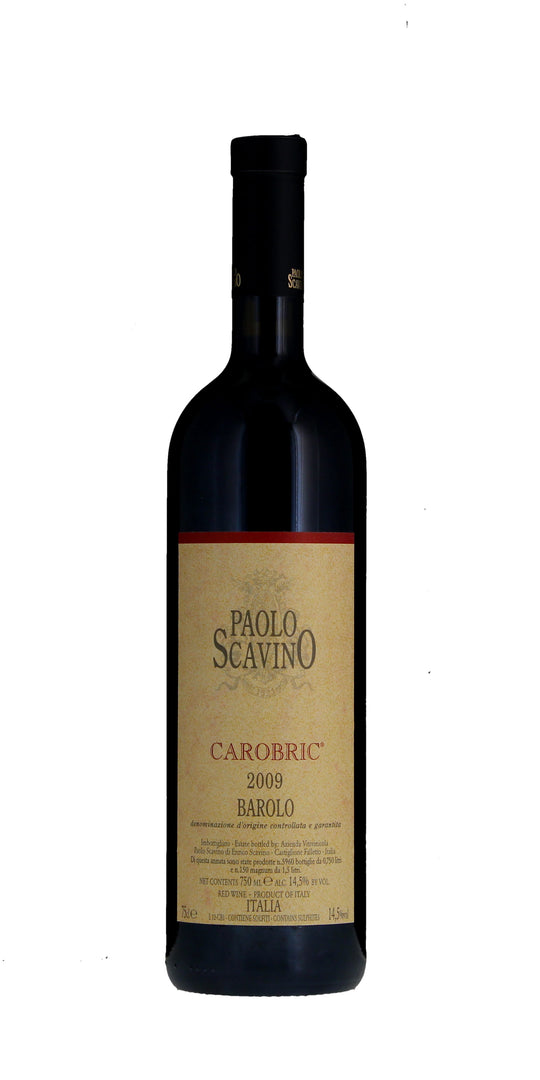 Paolo Scavino Carobric, Barolo DOCG, Italy 2009