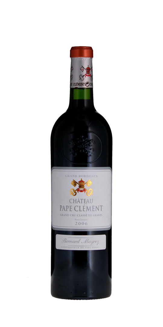 Pape Clement, Pessac Leognan, Bordeaux, Grand Cru 2006