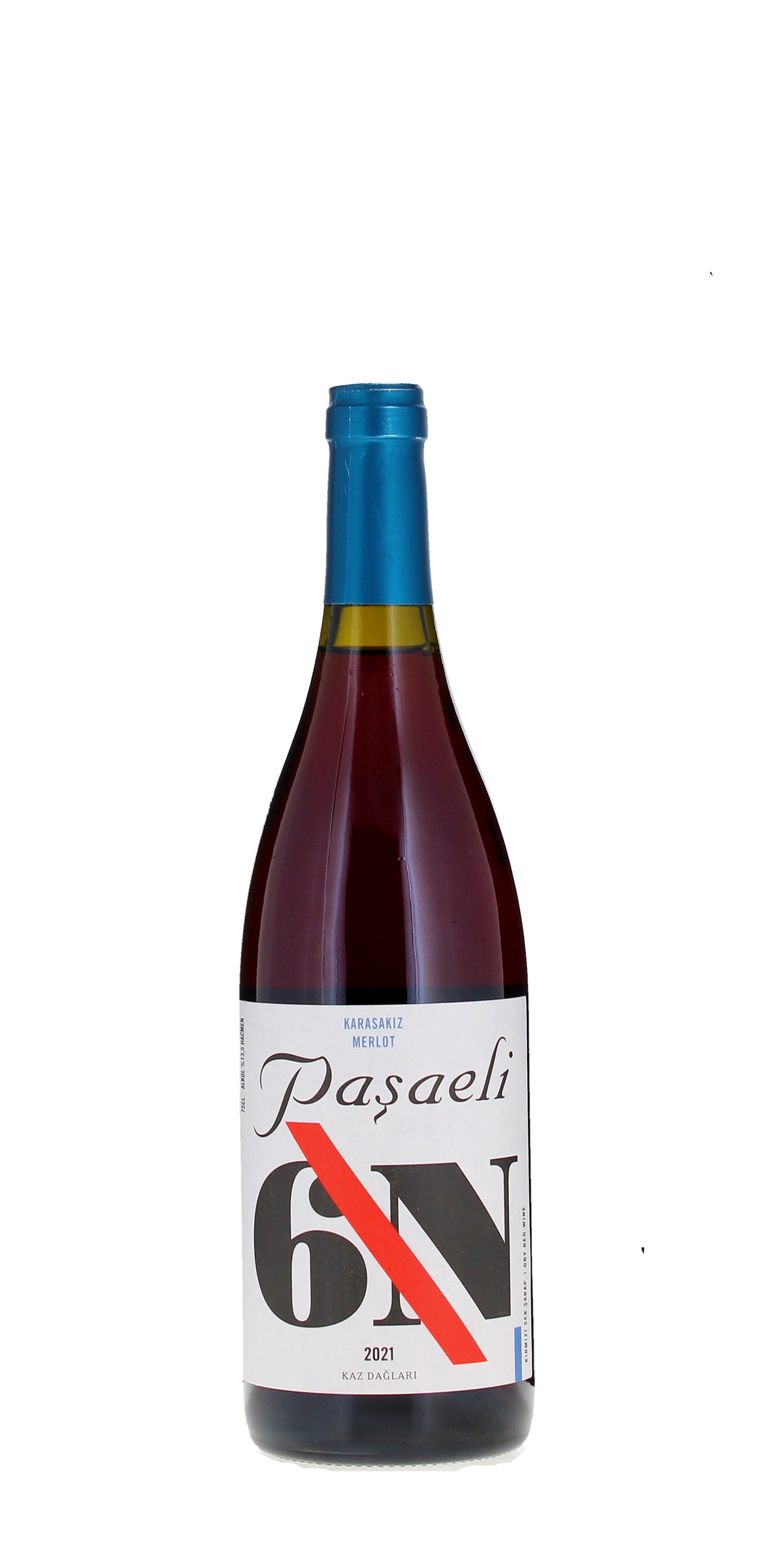 Pasaeli '6N' Karasakiz - Merlot, Turkey 2021