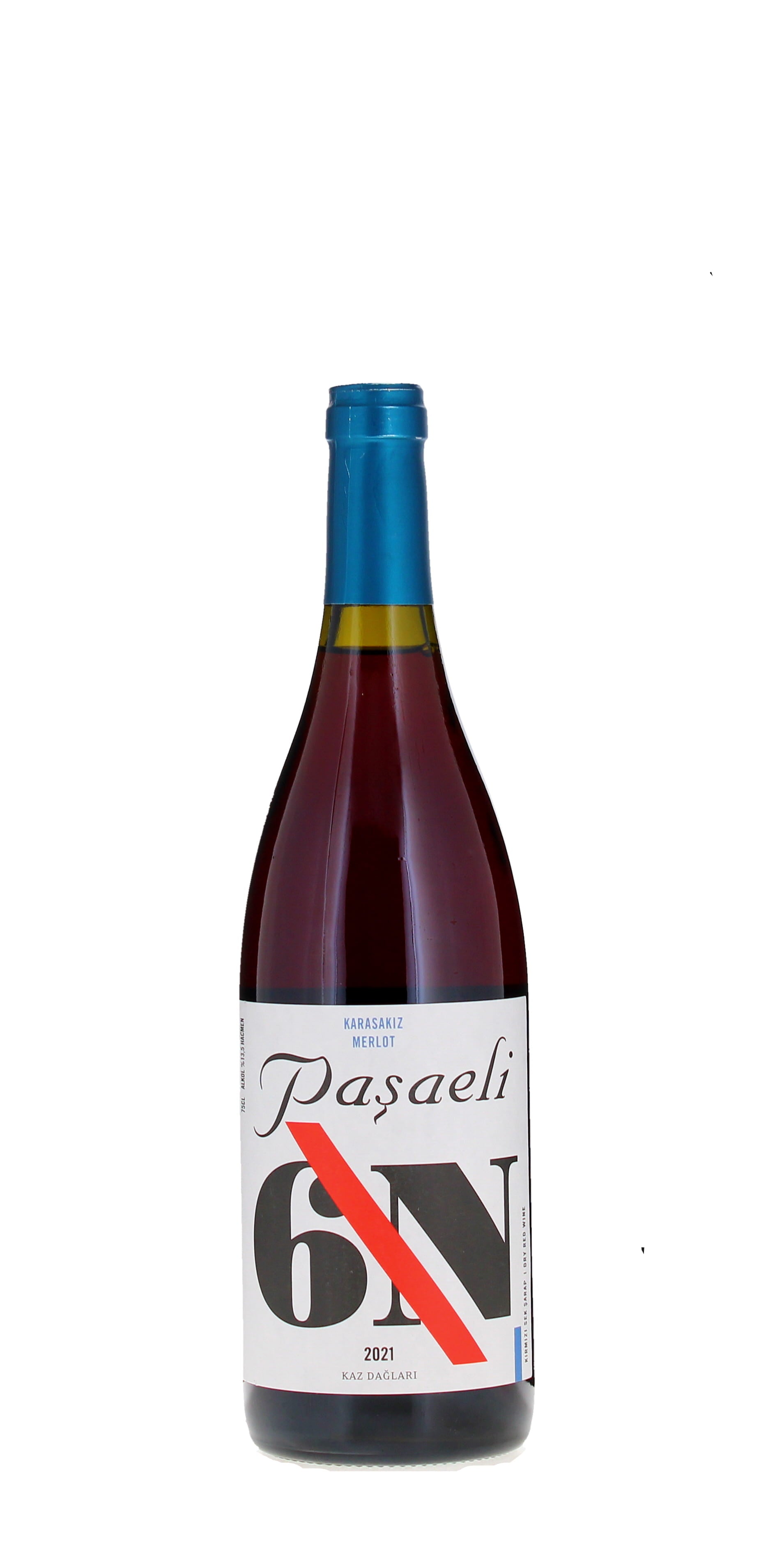 Pasaeli '6N' Karasakiz - Merlot, Turkey 2023