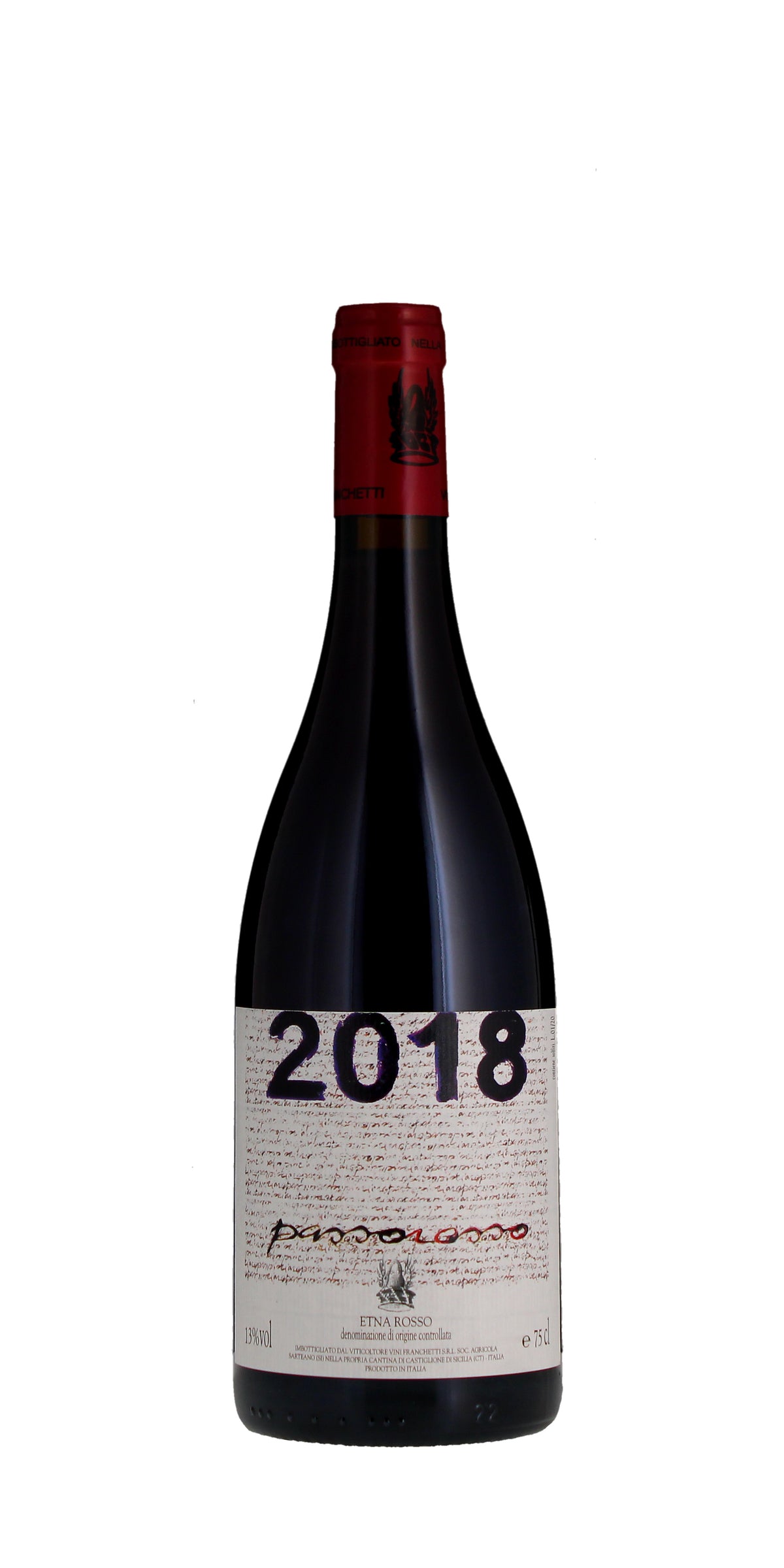 Passopisciaro, Etna Rosso Passorosso, Terre Siciliane IGT, Sicily 2018