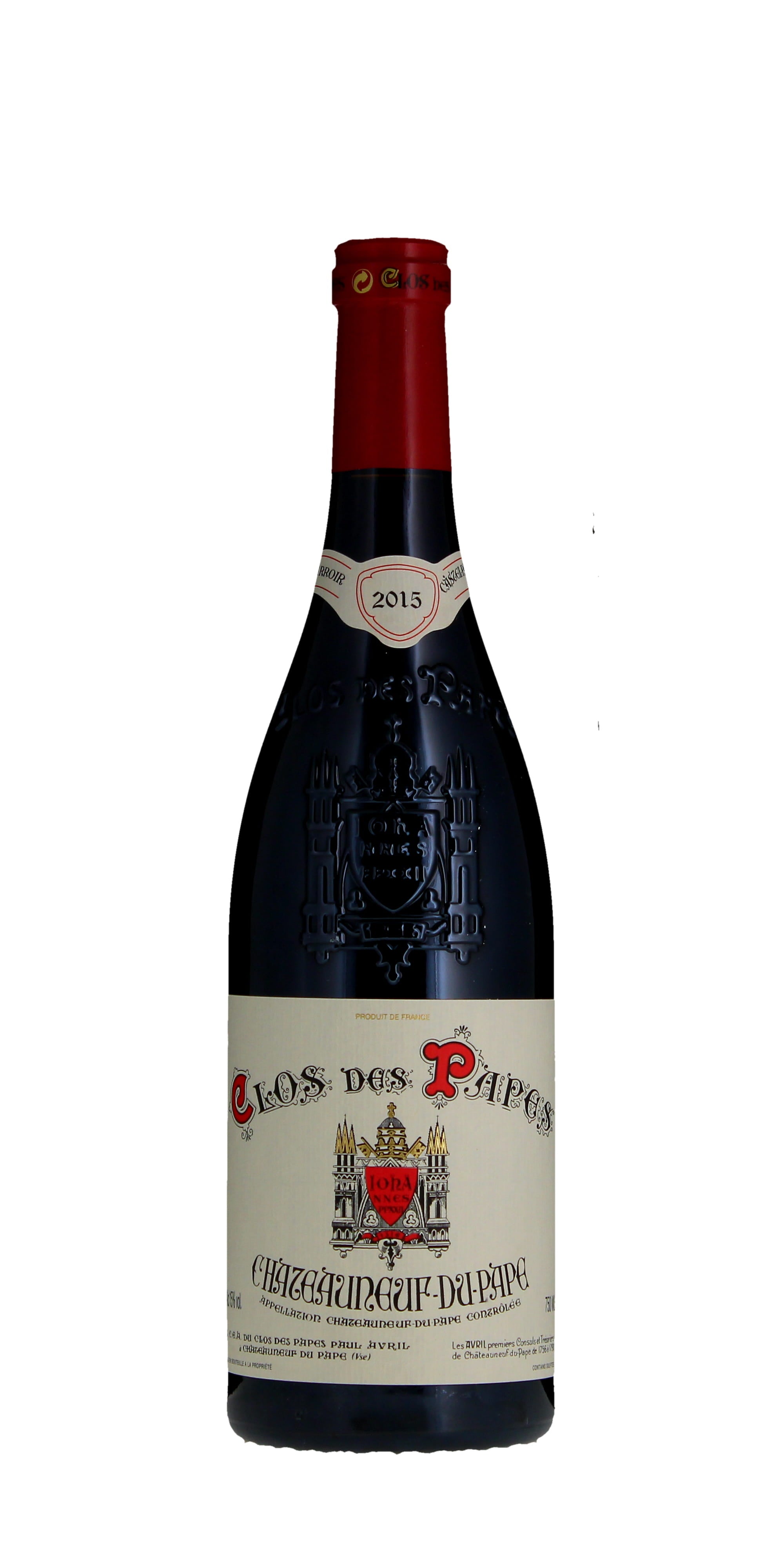 Paul Avril, Chateauneuf du Pape, Clos de Papes, 2015