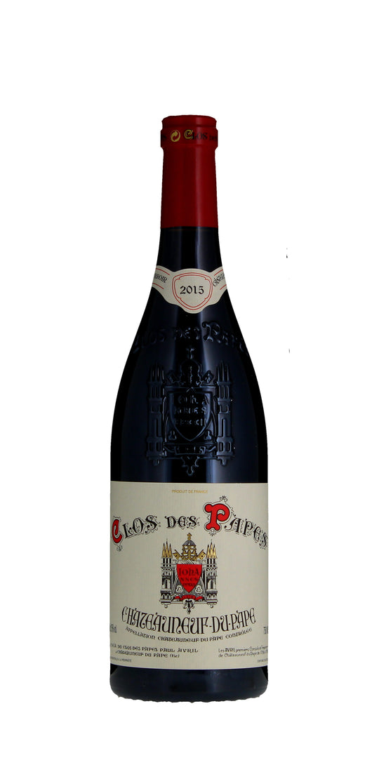 Paul Avril, Chateauneuf du Pape, Clos de Papes, Rhone Valley 2015