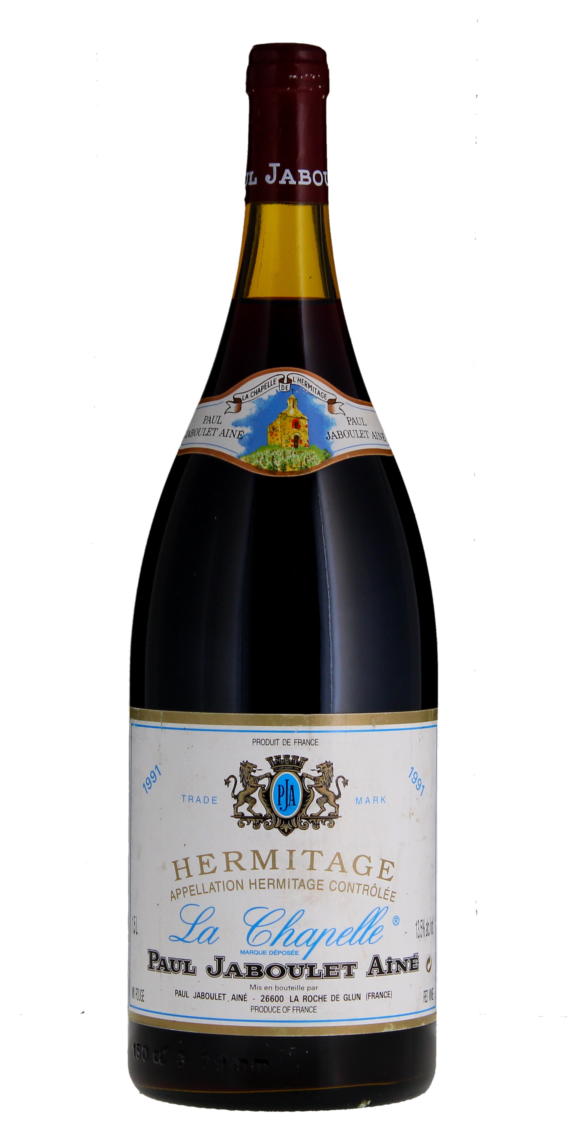 Paul Jaboulet Aine Hermitage La Chapelle 1991 Magnum