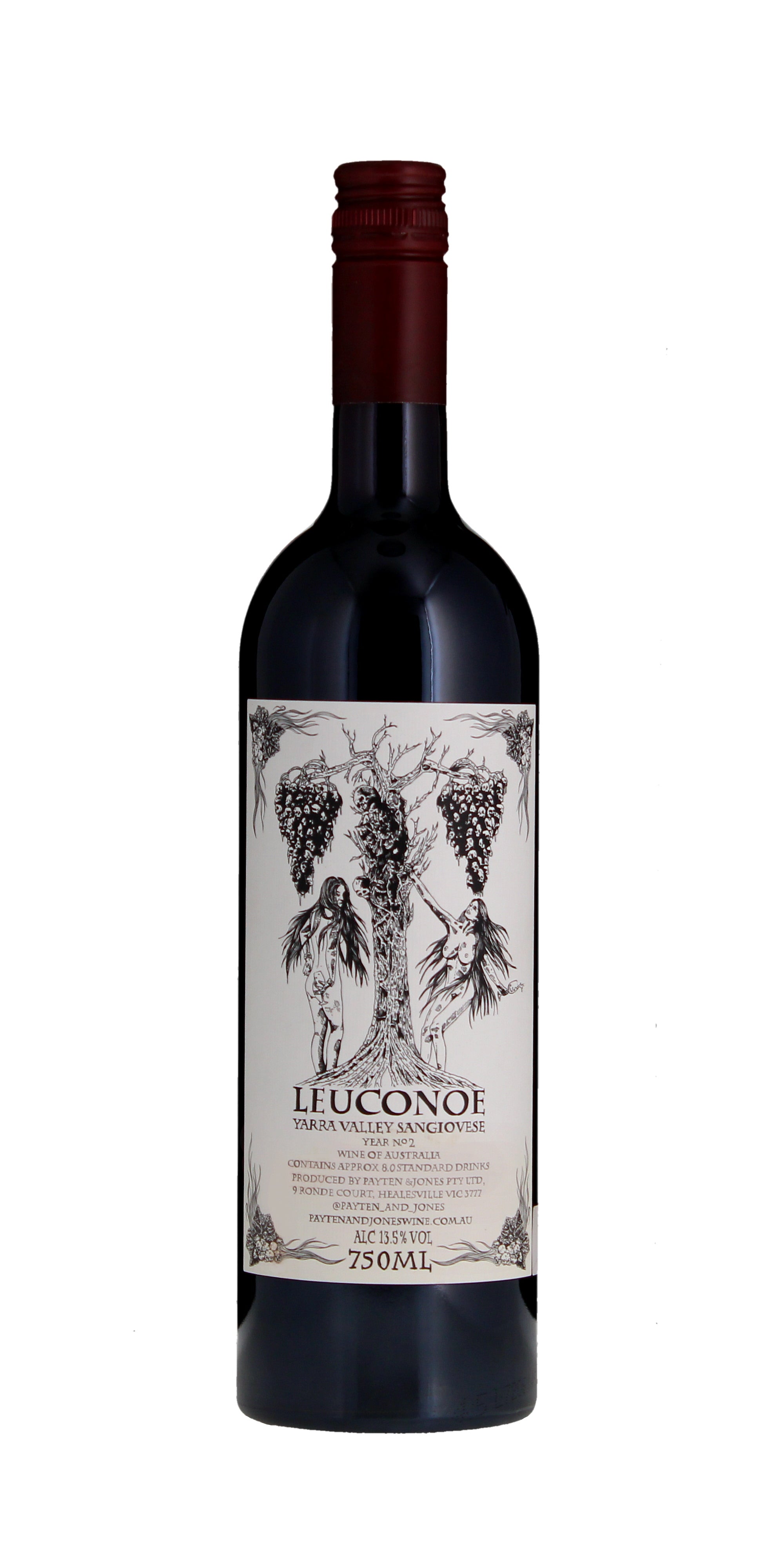 Payten & Jones Solera No. 2 'Leuconoe' Sangiovese, Yarra Valley