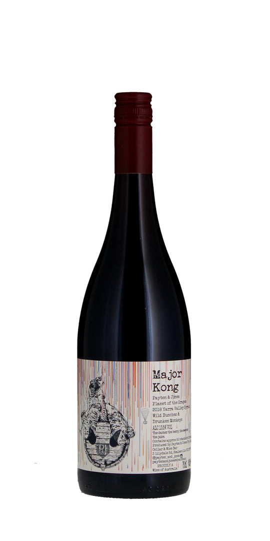 Payten & Jones 'Major Kong' Syrah, Yarra Valley 2018