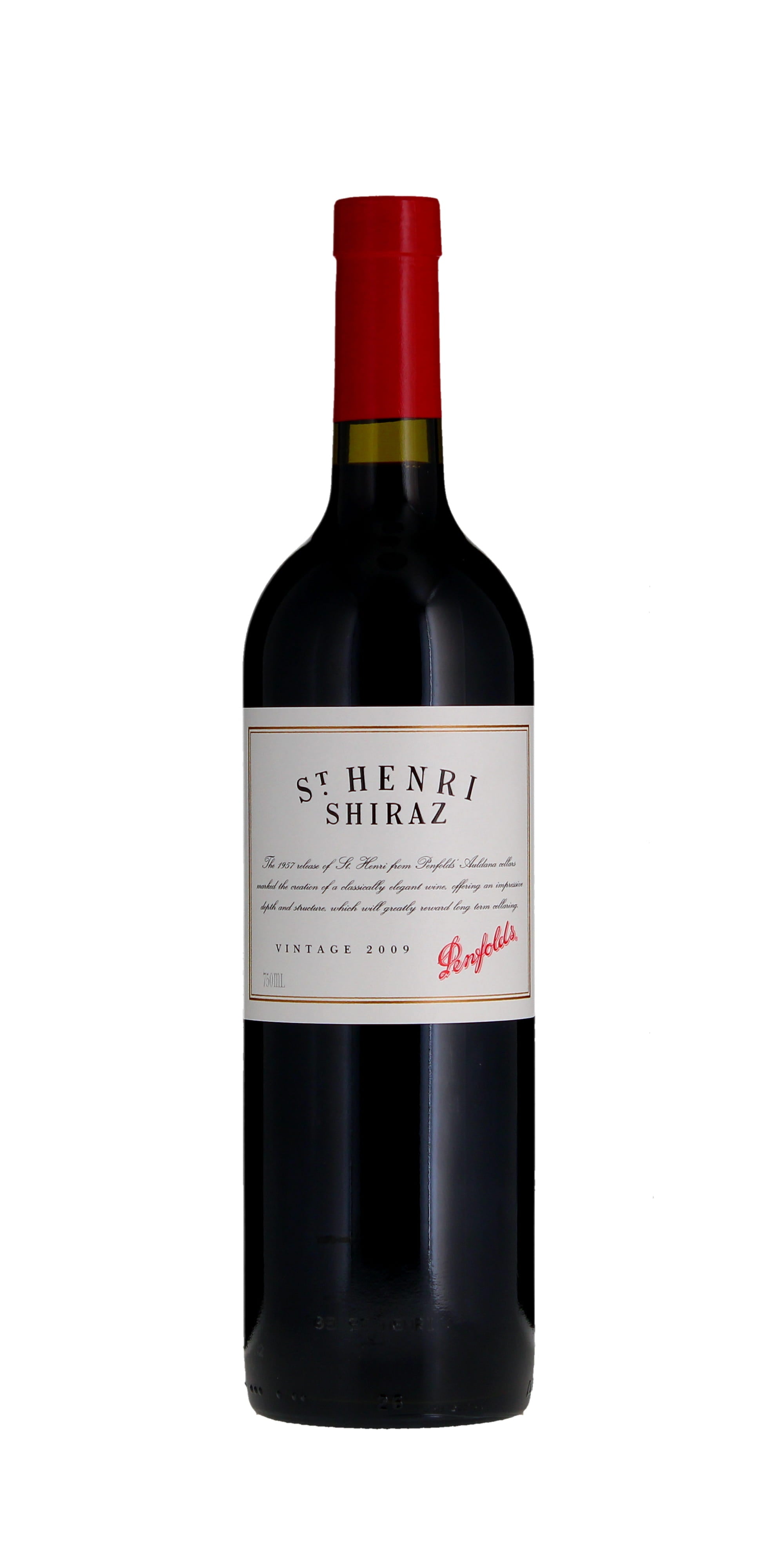 Penfolds St Henri Shiraz 2009