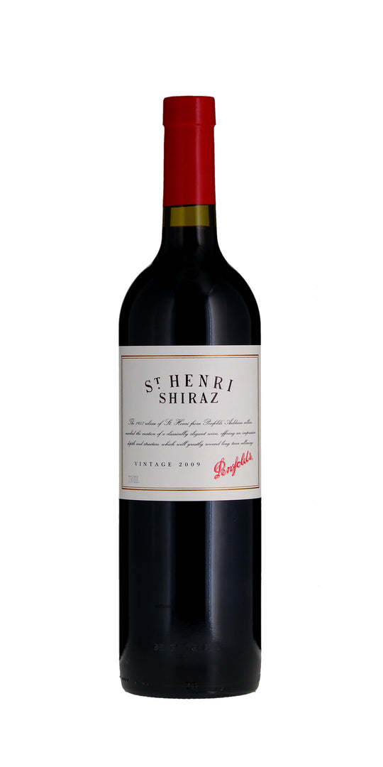Penfolds St Henri Shiraz 2009