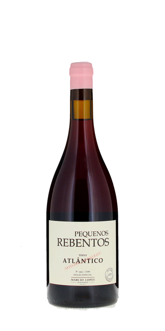 Marcio Lopes Pequenos Rebentos Tinto Atlantico, Vinho Verde, 2020
