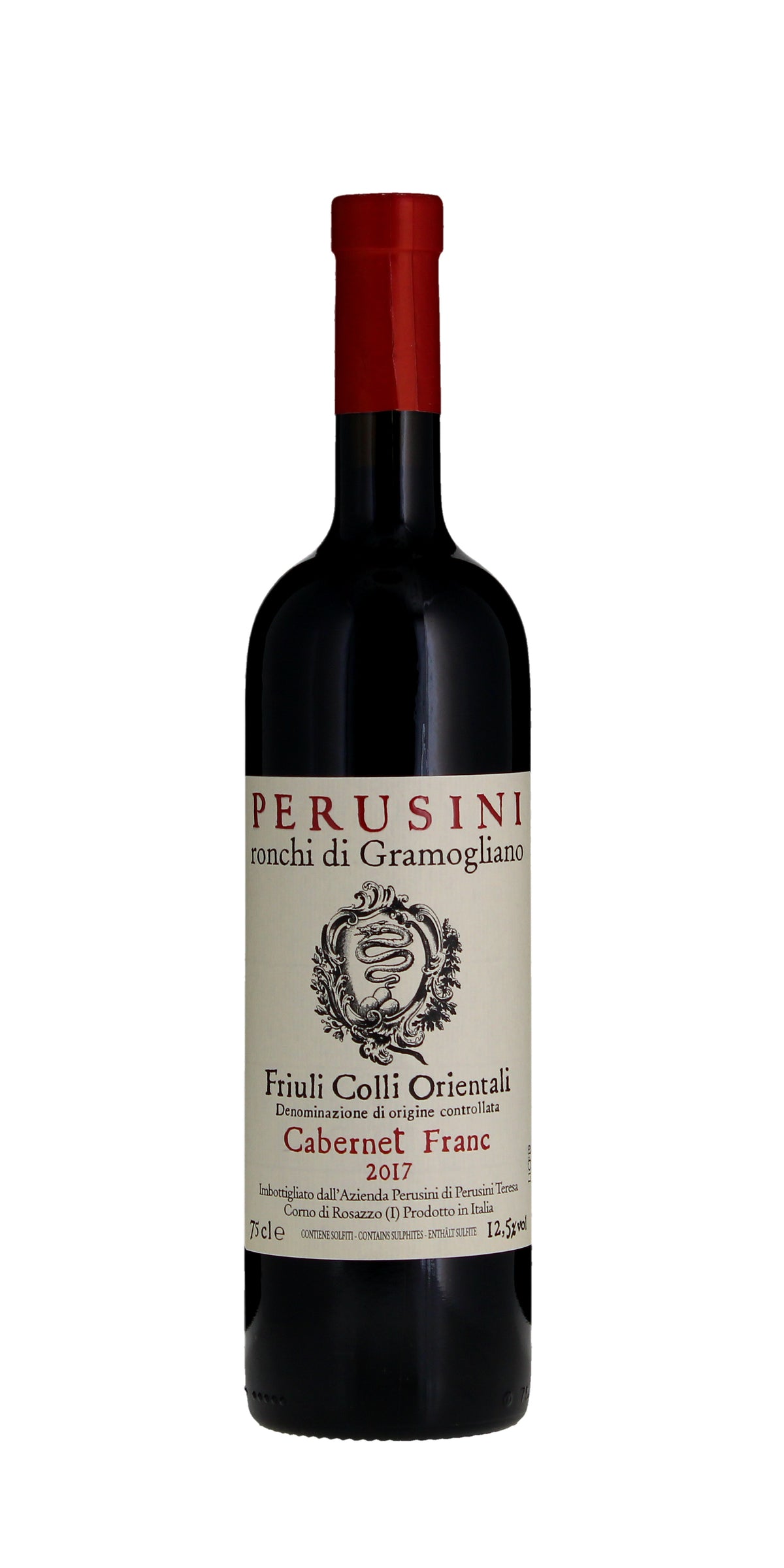 Perusini ronchi di Gramogliano Cabernet Franc Colli Orientali del Friuli, Friuli-Venezia Giulia 2017