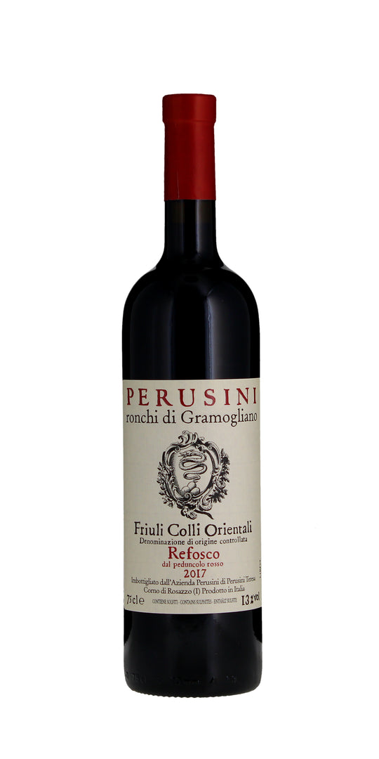 Perusini ronchi di Gramogliano Refosco dal peduncolo rosso Colli Orientali del Friuli, Friuli-Venezia Giulia 2022