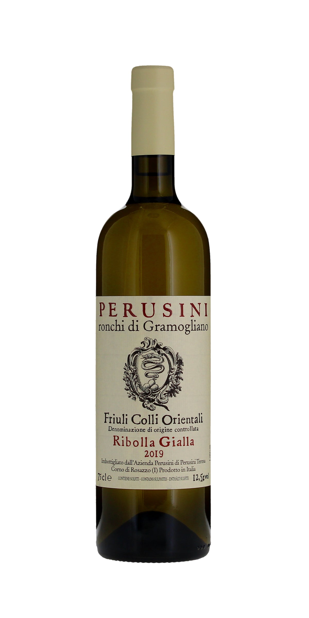 Perusini ronchi di Gramogliano Ribolla Gialla Colli Orientali del Friuli, Friuli-Venezia Giulia 2022