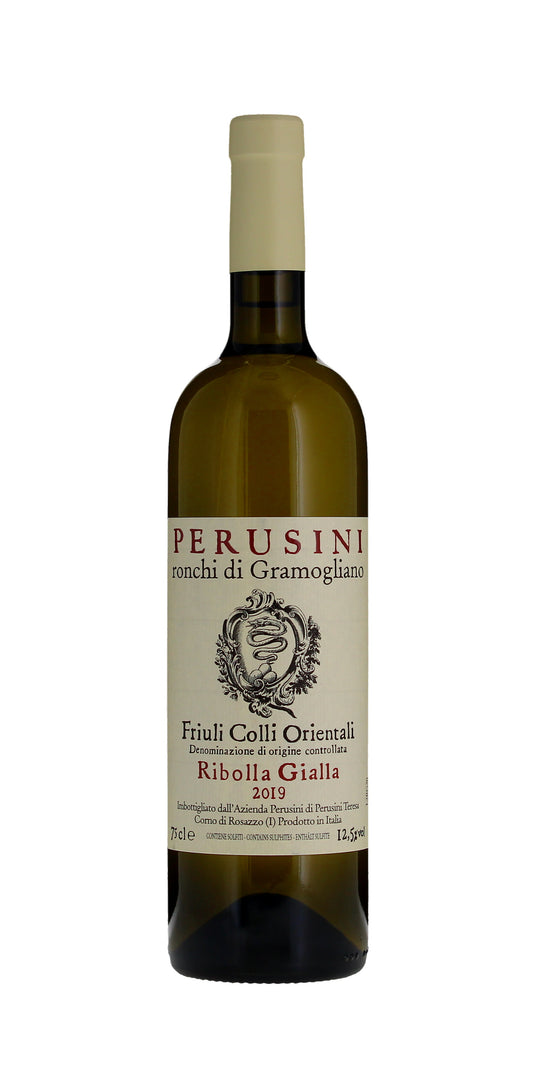 Perusini ronchi di Gramogliano Ribolla Gialla Colli Orientali del Friuli, Friuli-Venezia Giulia 2024