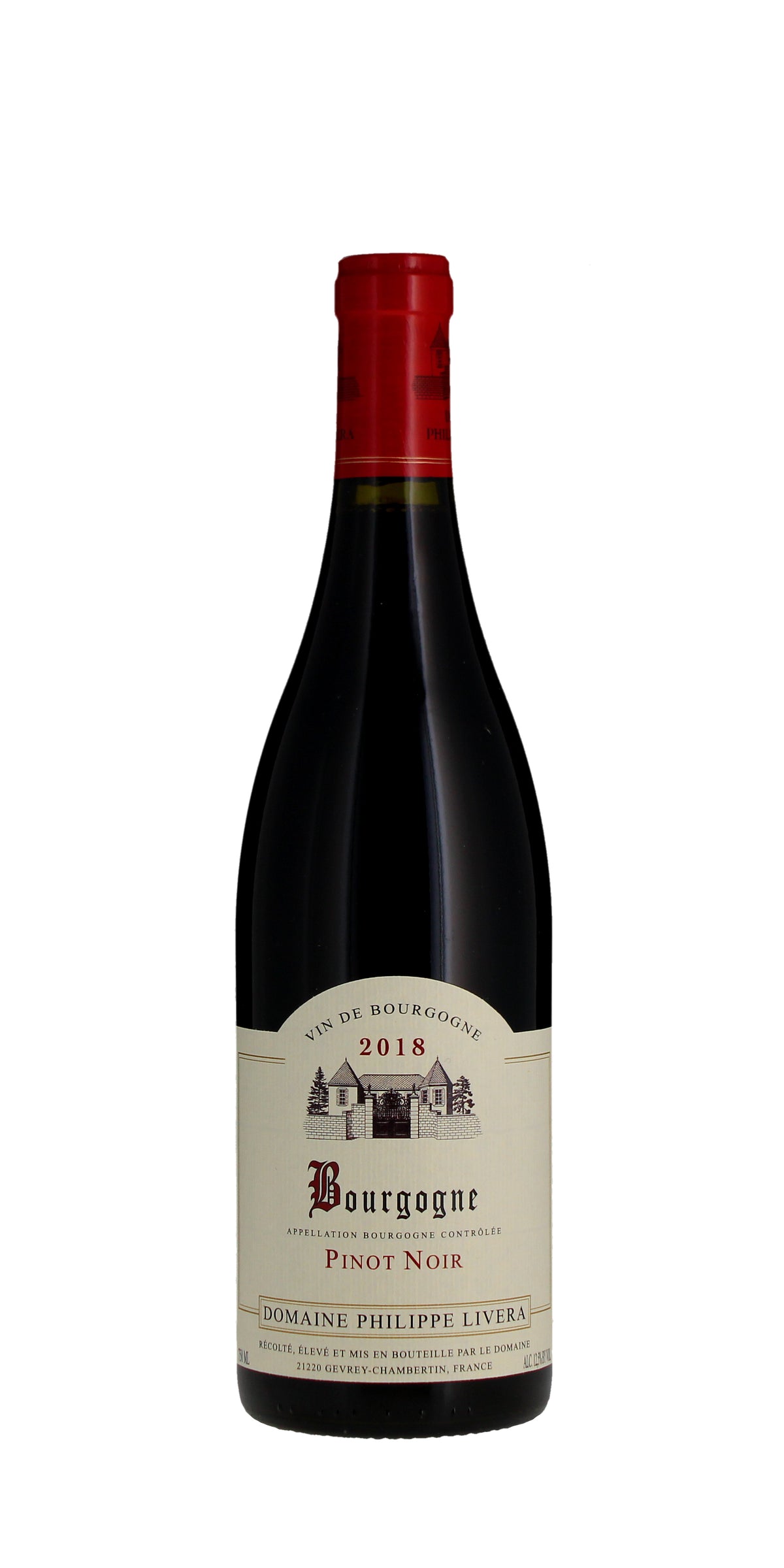 Philippe Livera Bourgogne Pinot Noir, Burgundy 2020