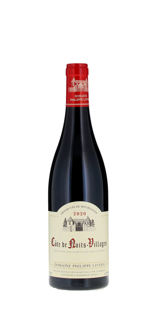 Philippe Livera Domaine des Tilleuls Cote de Nuits-Villages, Burgundy 2022