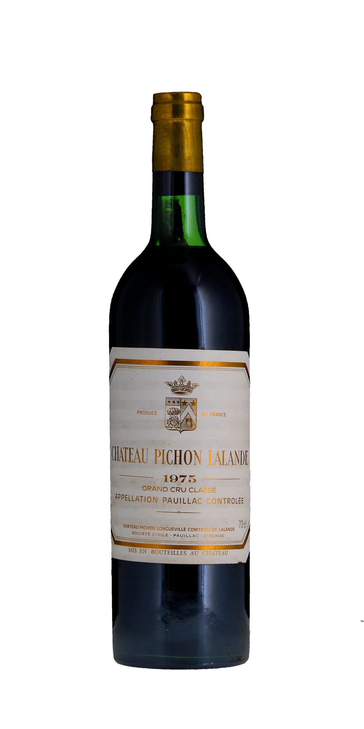 Pichon Longueville Comtesse de Llande, Pauillac, 1975