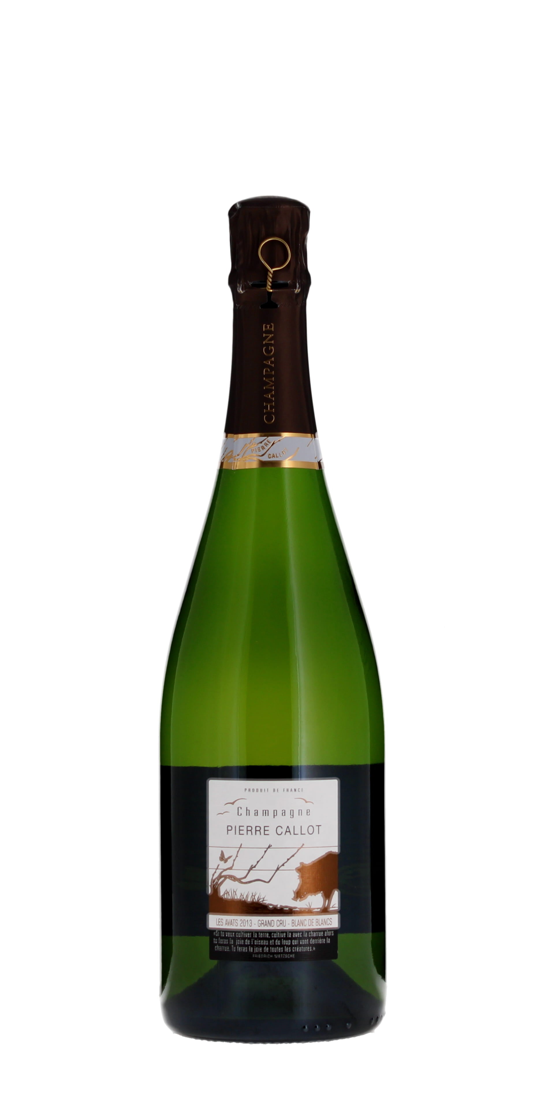 Pierre Callot Les Avats Grand Cru Brut, Blanc de Blanc, Champagne, 2013