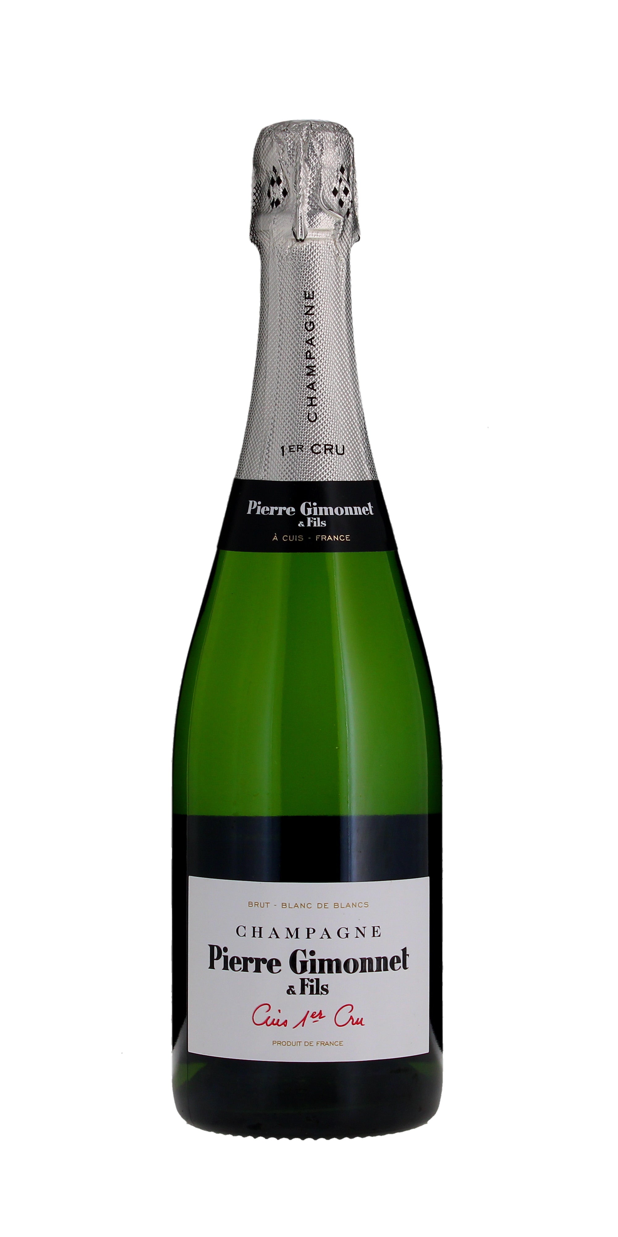 Pierre Gimonnet & Fils, Cuis 1er Cru, Blanc de Blancs, Champage, France NV