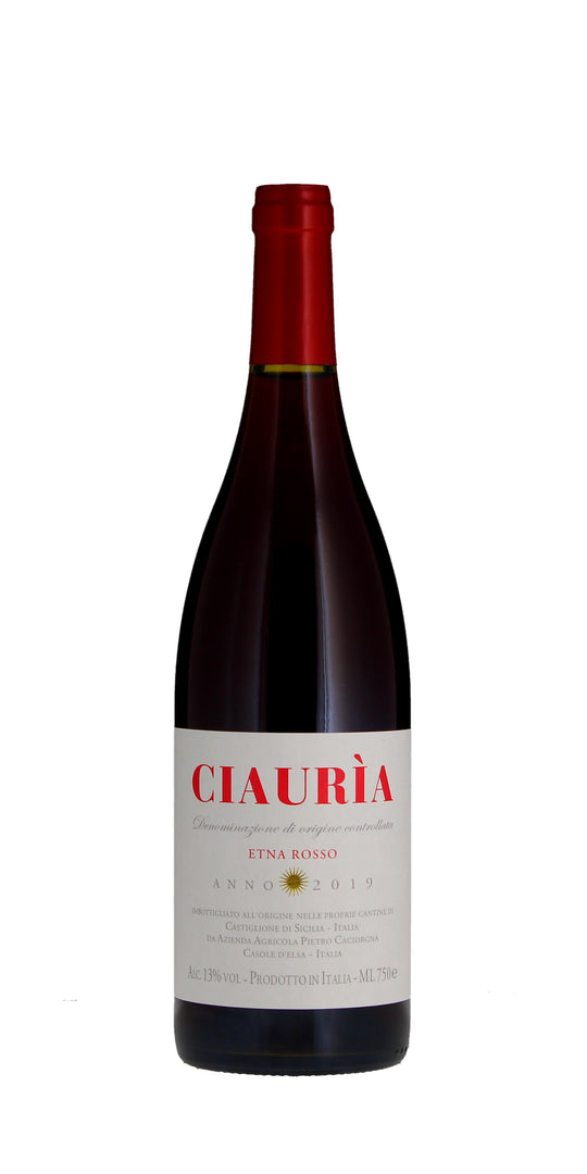 Pietro Caciorgna Tenuta delle Macchie Ciauria Etna Rosso, Sicily 2024