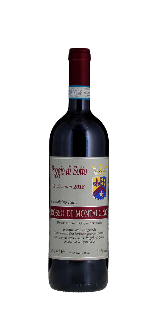 Fattoria Poggio di Sotto, Rosso di Montalcino, Tiuscany, Italy 2018