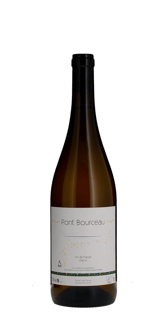 Pont Bourceau Vin de France, Chenin Blanc 2018