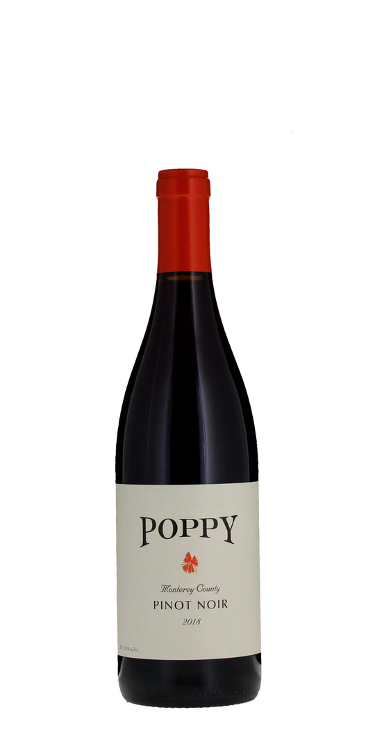 Poppy, Pinot Noir, Monterey County, 2022