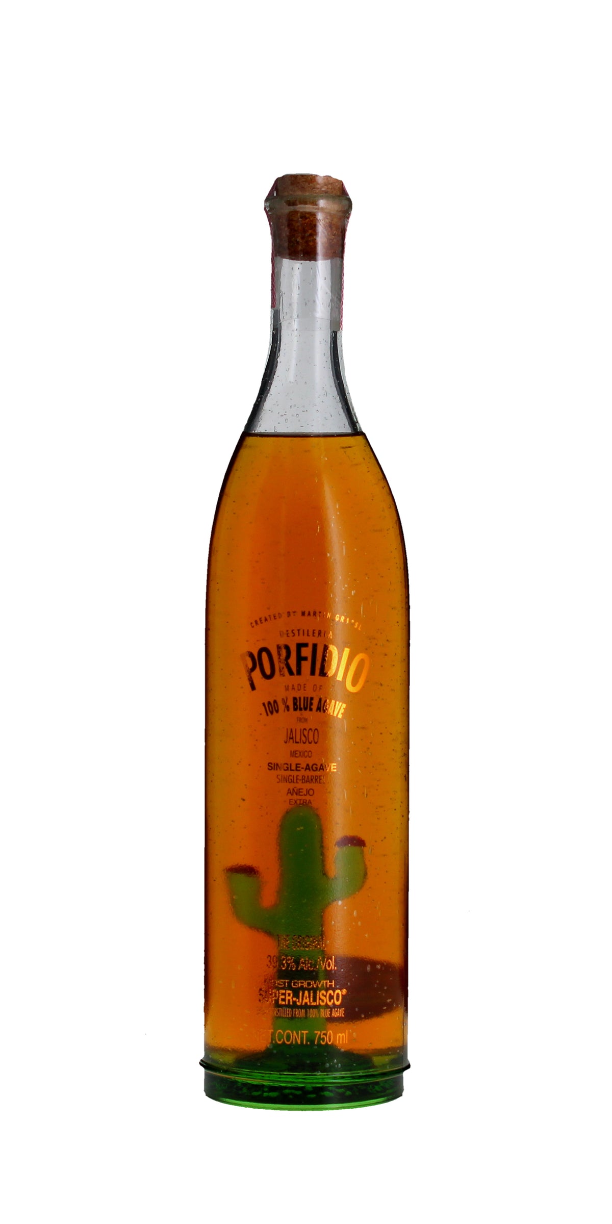 Porfidio 'The Original' Single Agave Single Barrel Tequila Extra Anejo, Jalisco, Mexico