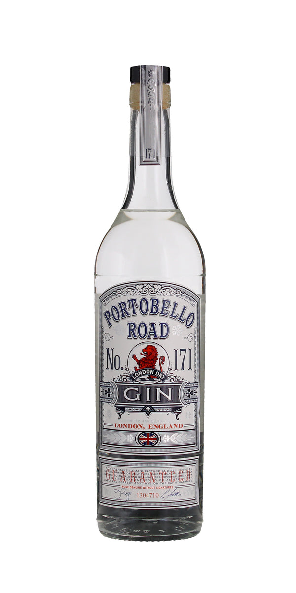 Portobello Road No 171 Gin Salusbury Winestore & Bar