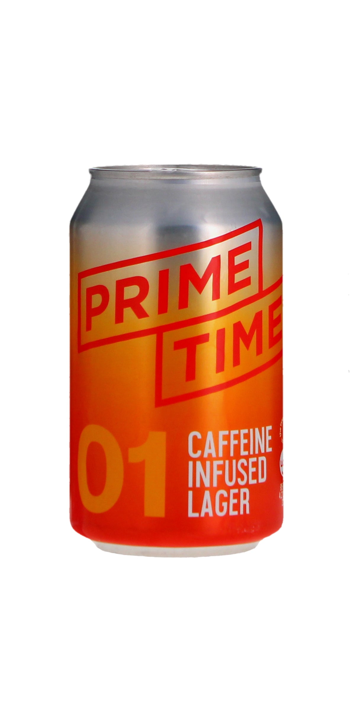 Prime Time Caffeine Infused Lager