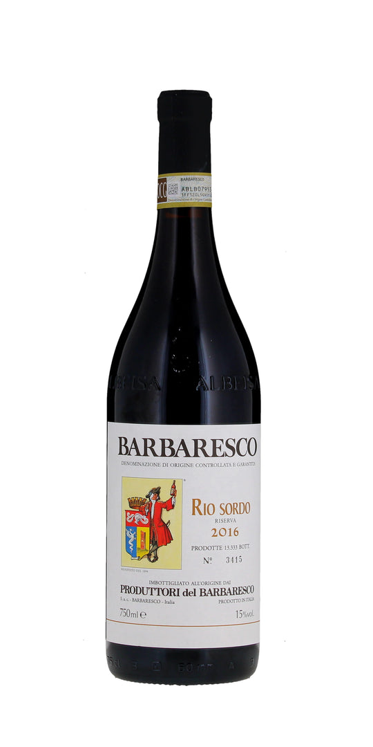Produttori del Barbaresco 'Rio Sordo' Barbaresco Riserva DOCG, Piedmont,  Italy 2020