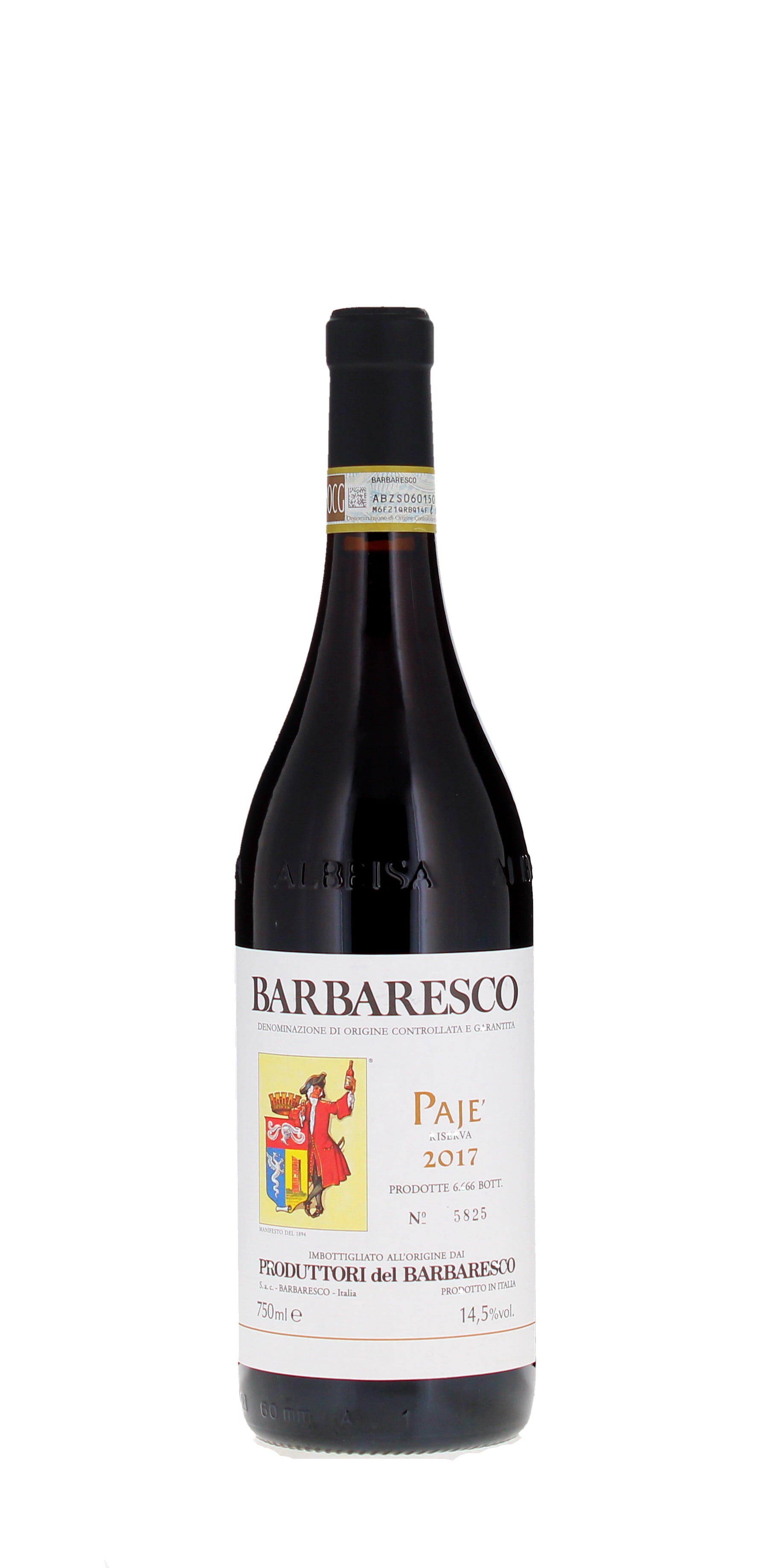 Produttori del Barbaresco 'Paje', Barbaresco Riserva DOCG, 2021