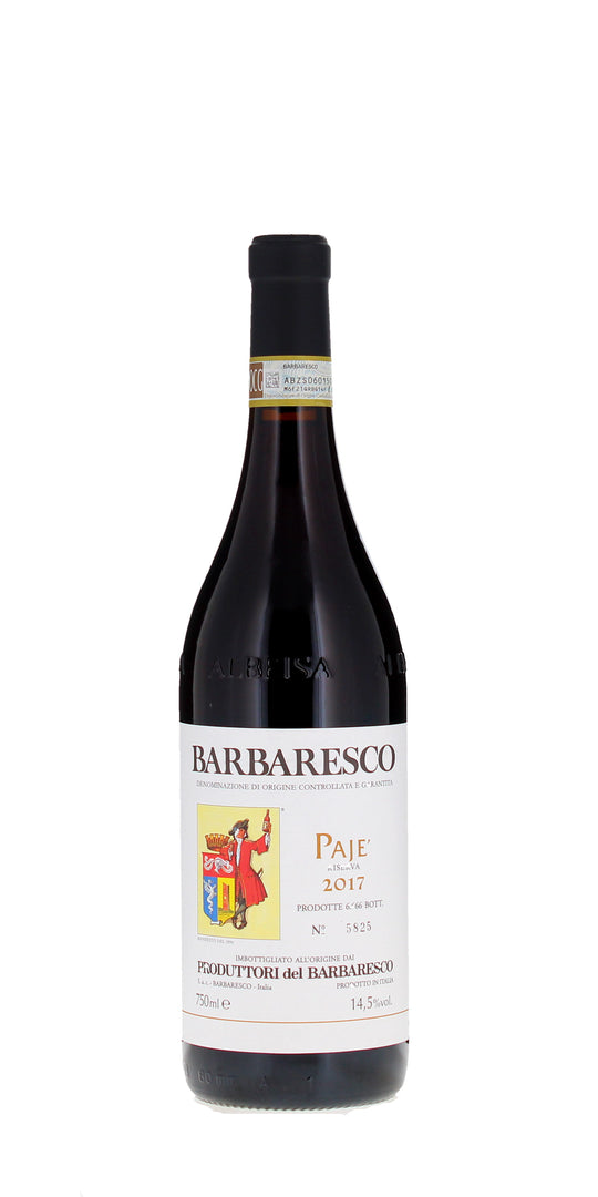 Produttori del Barbaresco 'Paje', Barbaresco Riserva DOCG, 2021
