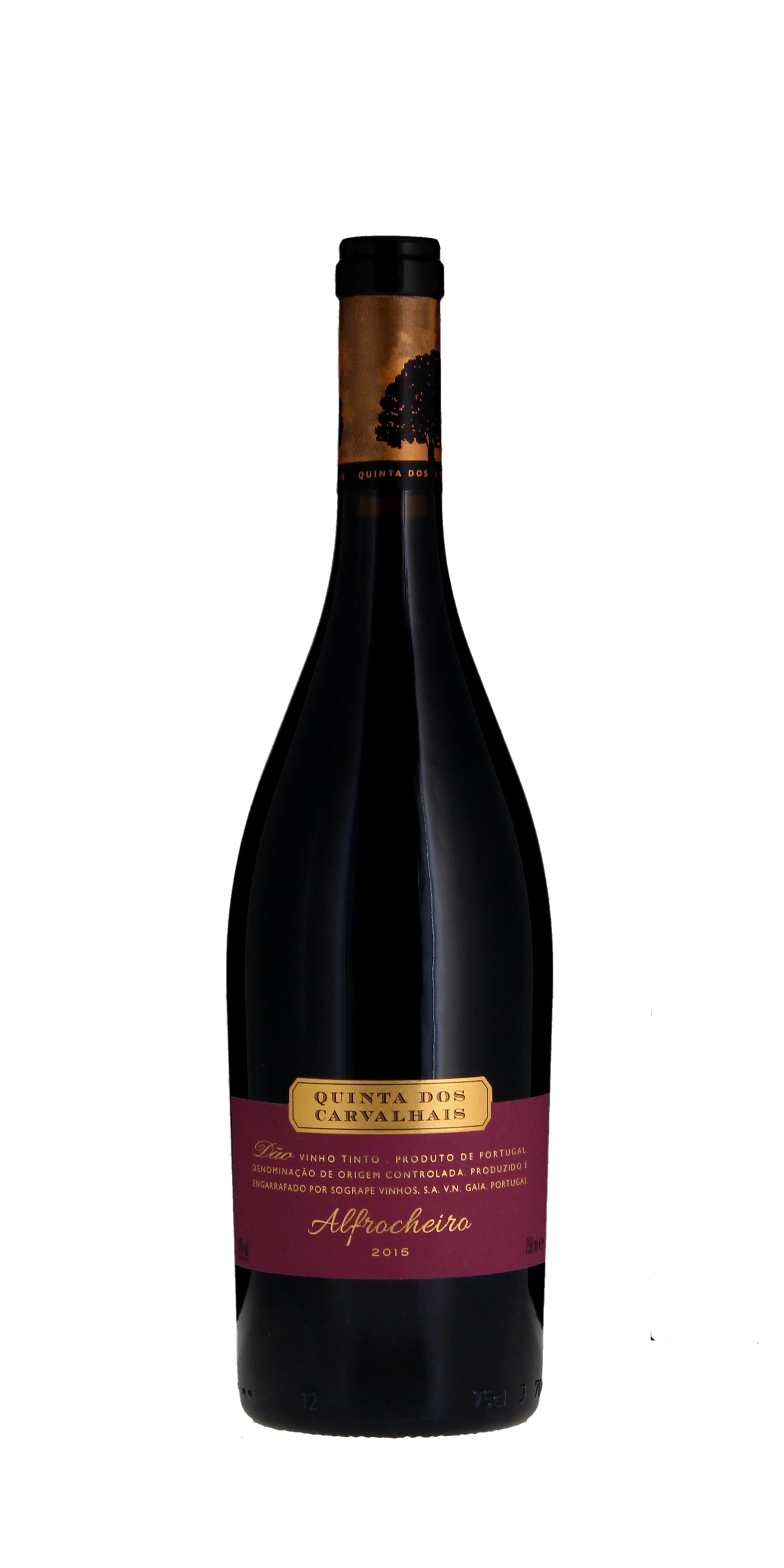 Quinta dos Carvalhais, Dao Alfrocheiro, 2015