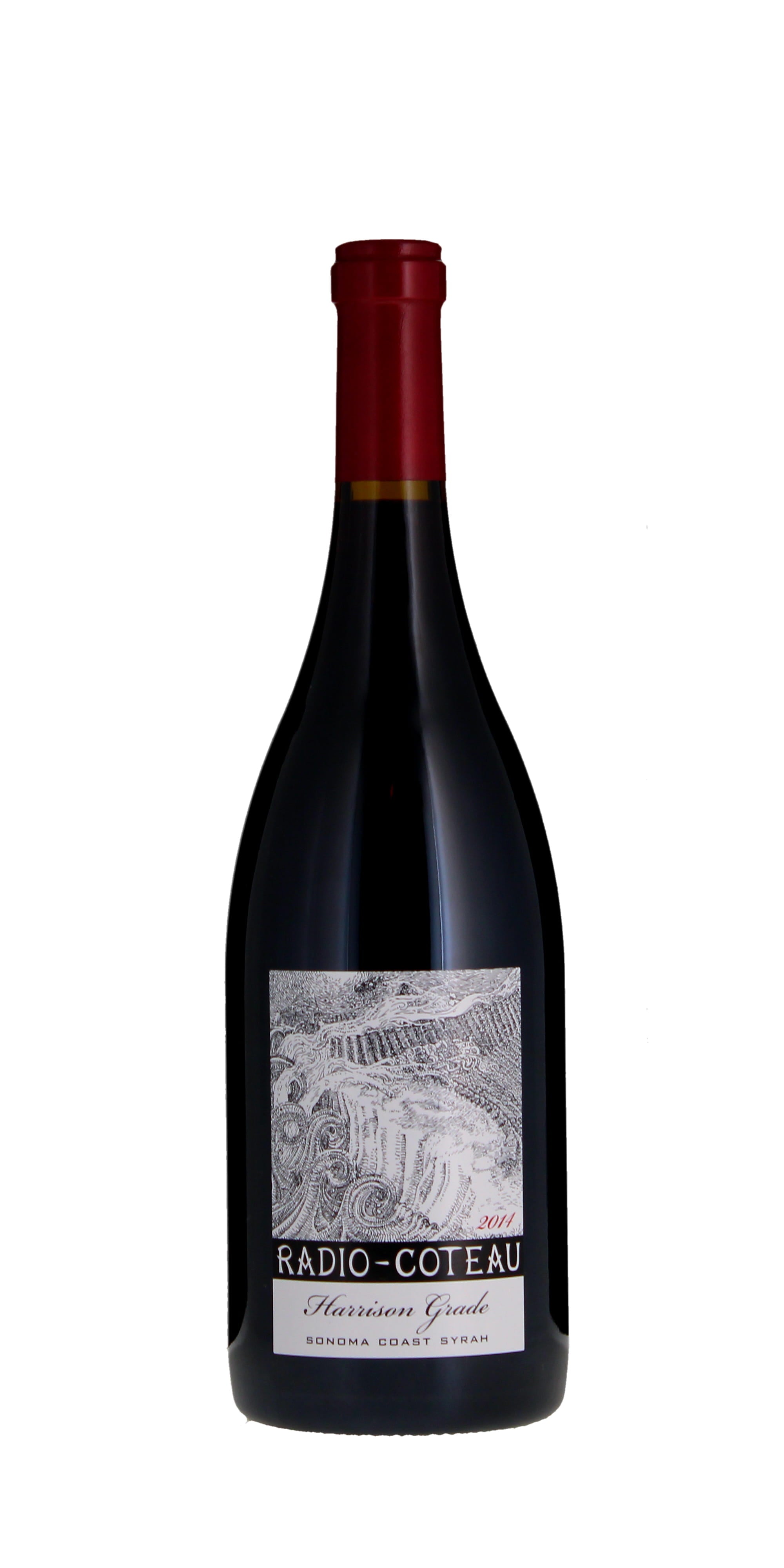 Radio Coteau, Harrison Grade Syrah, Sonoma Coast 2014