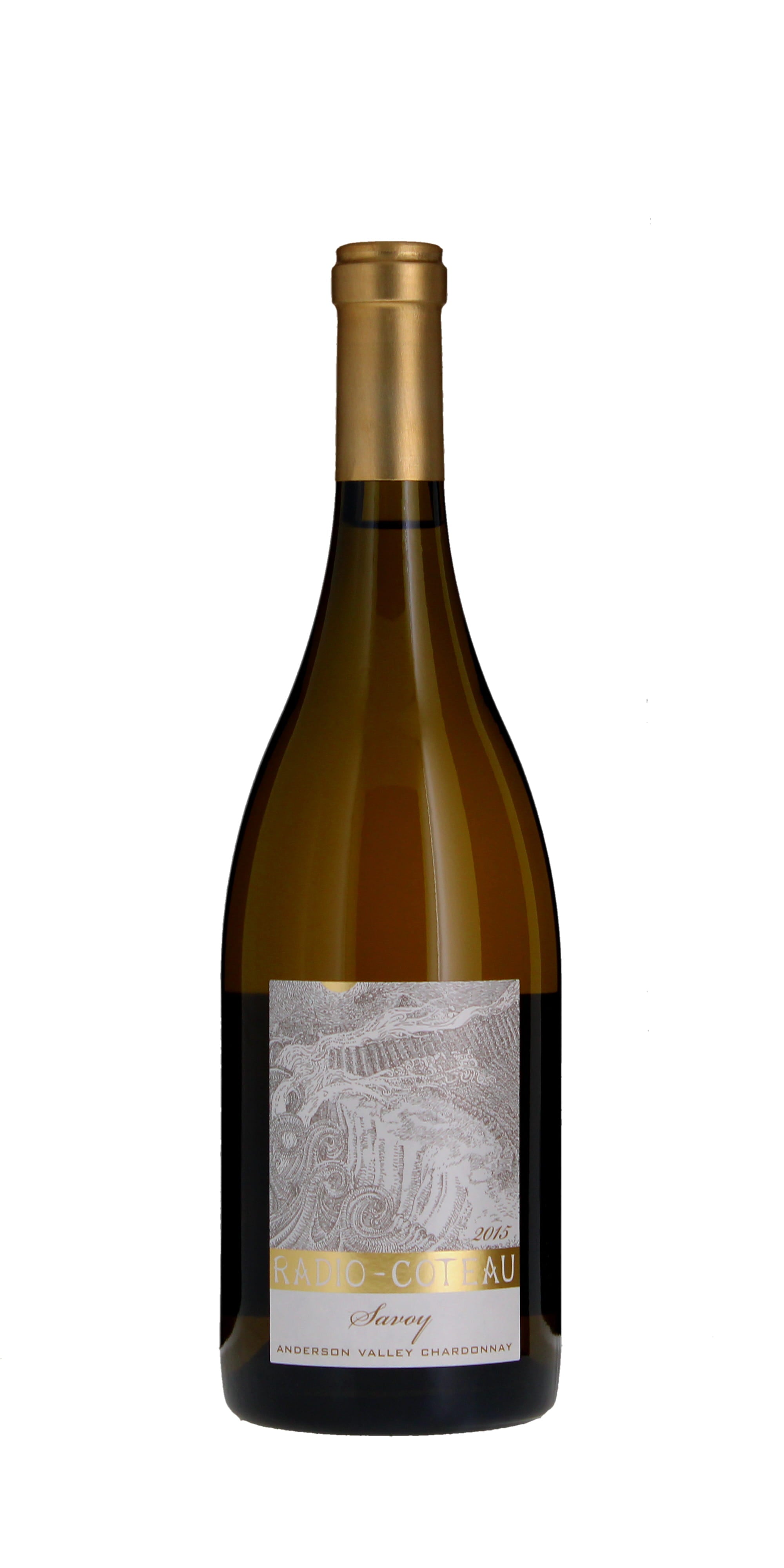 Radio Coteau, Savoy Chardonnay, Anderson Valley, 2015