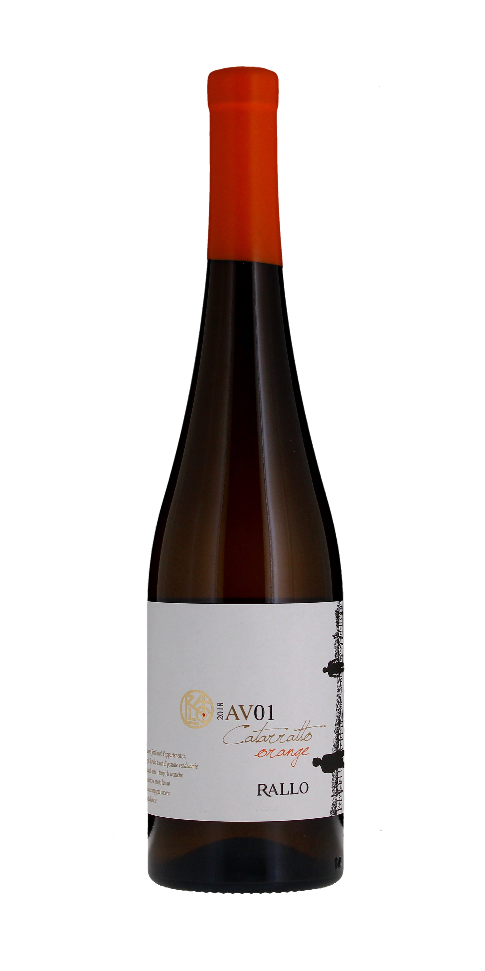 Rallo AV 01 Catarratto Orange Sicily 2022