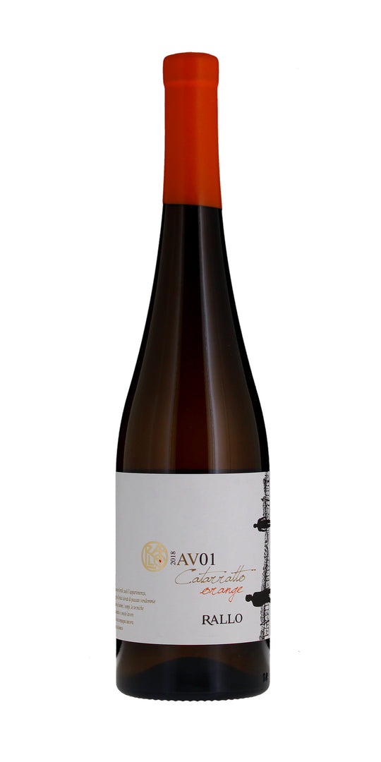 Rallo AV 01 Catarratto Orange Sicily 2022