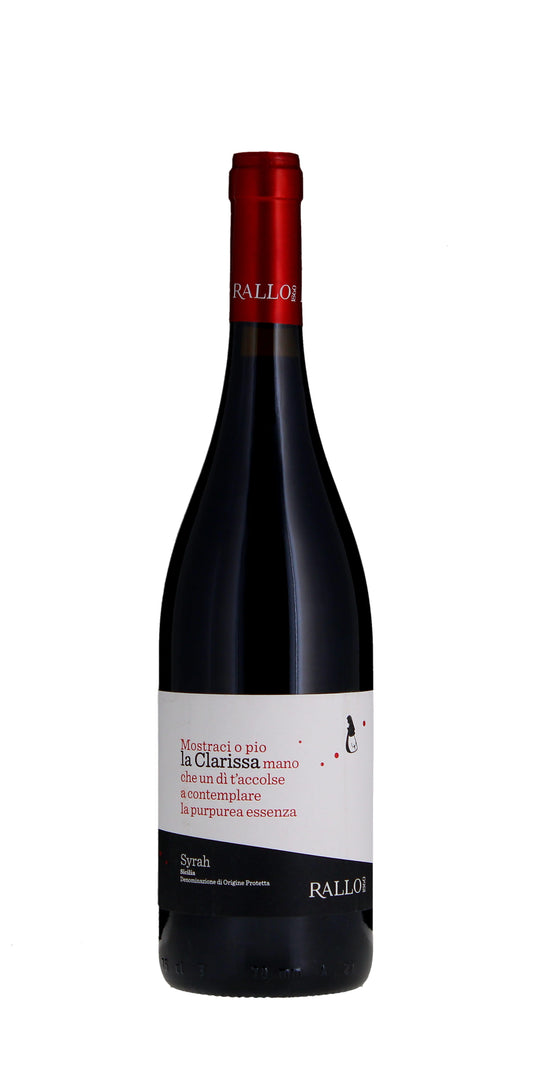 Rallo, la Clarissa, Syrah, Sicily DOP 2023