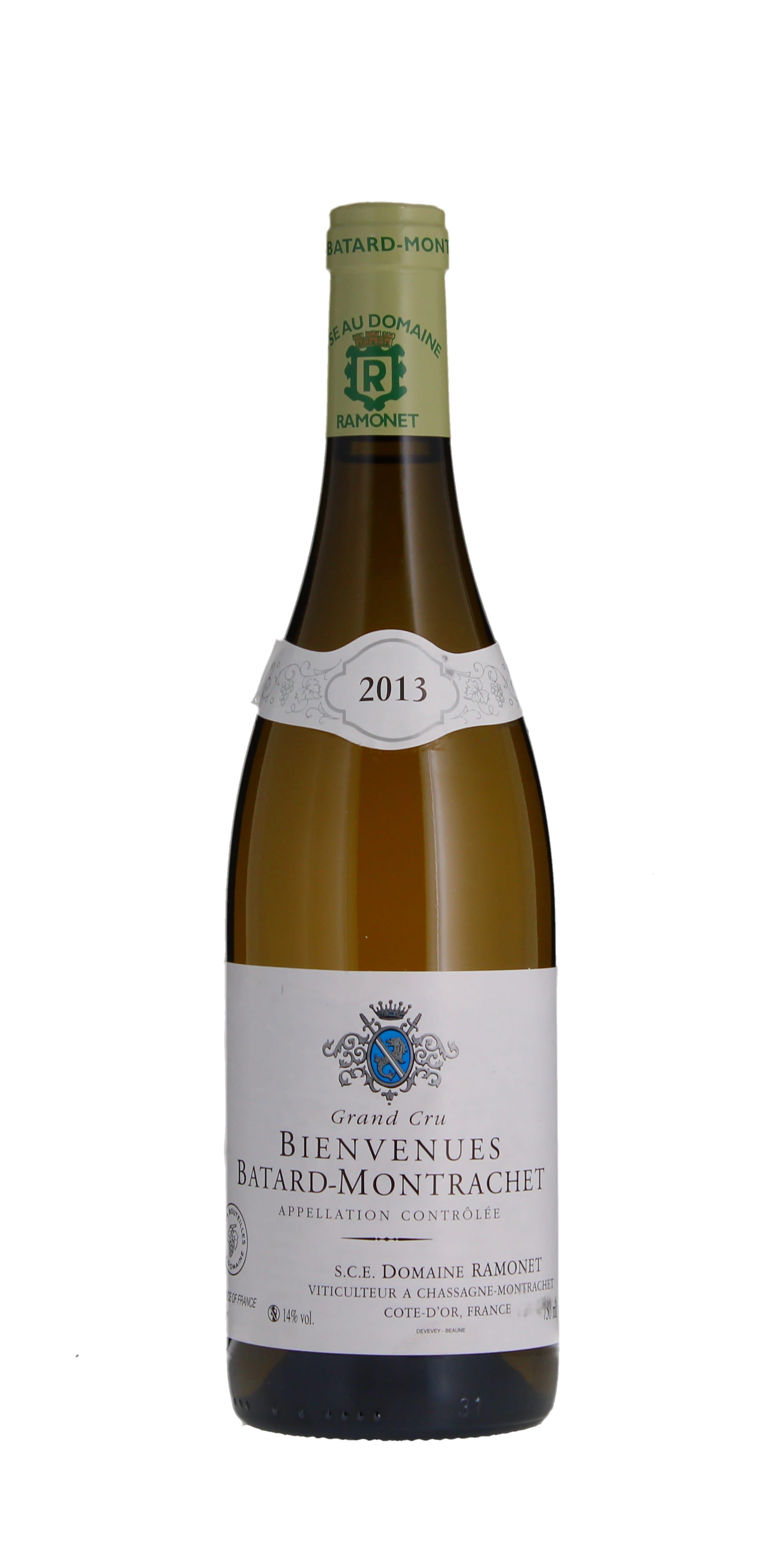 Domaine Ramonet Bienvenues Batard-Montrachet Grand Cru, Burgundy, Fran ...