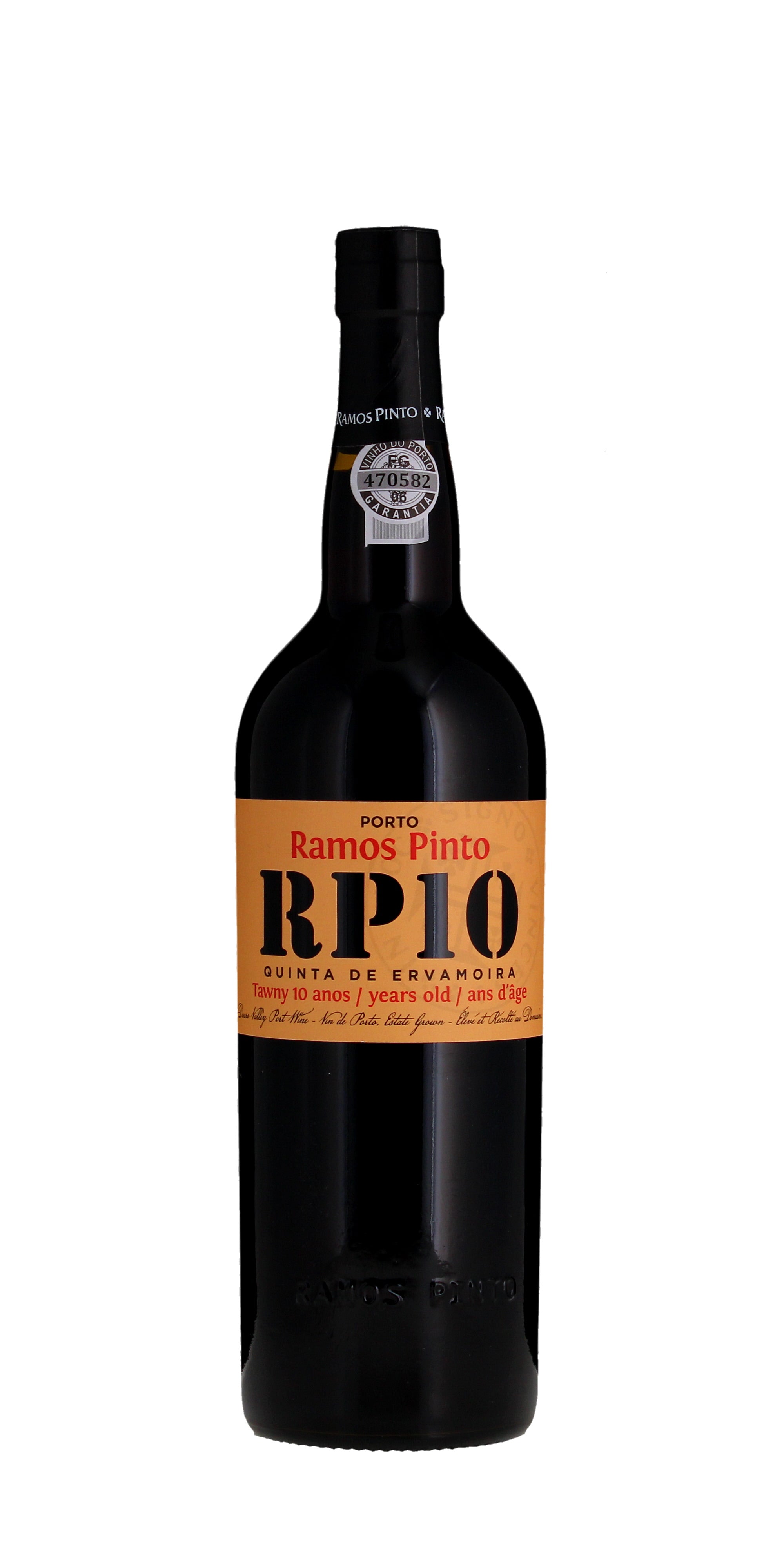 Ramos Pinto, Tawny Port 10 Yrs, Quinta de Ervamoira